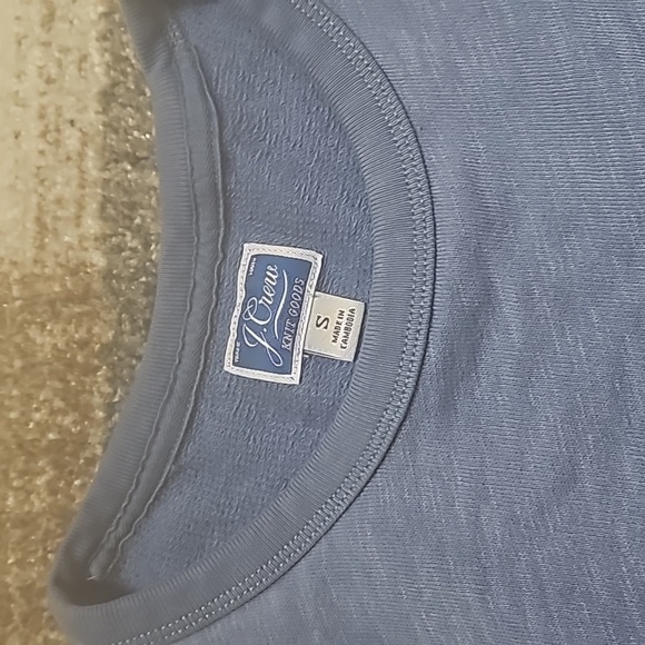Jcrew pocket sweat shirt - Picture 2 of 4
